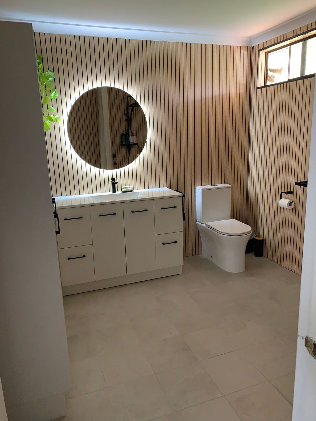 Scandipanel Bright Oak Wall Panel