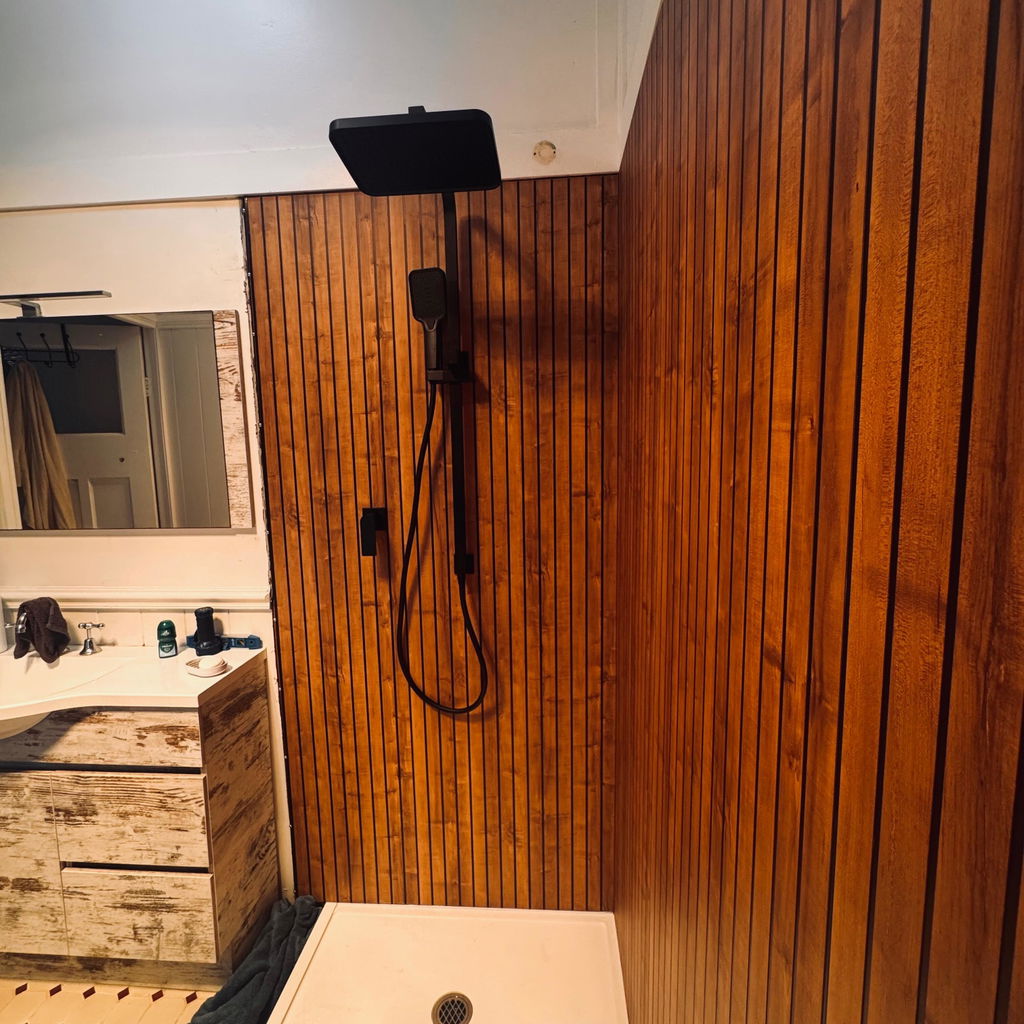 Scandipanel Nordic Oak Wall Panel