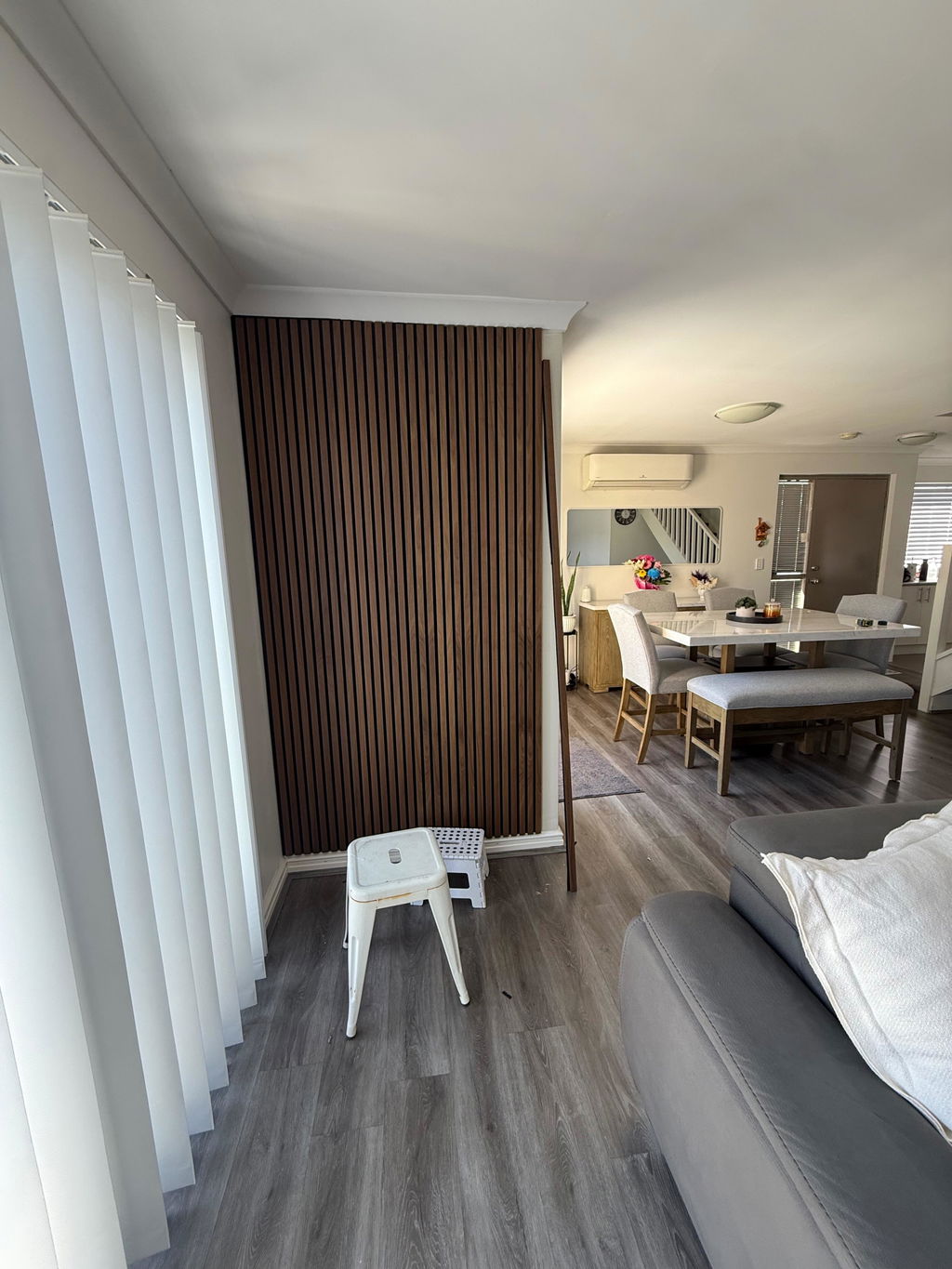 Walnut Wood Wall Panel