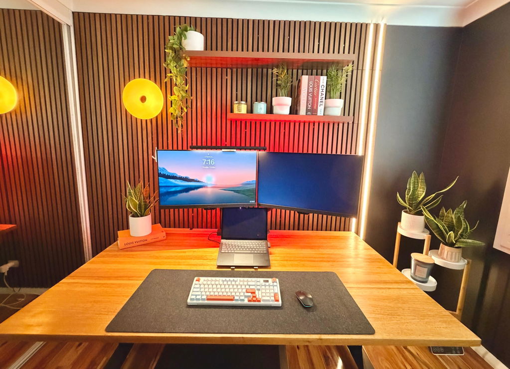 Walnut Wood Wall Panel