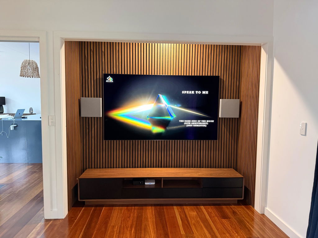Walnut Wood Wall Panel
