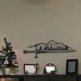 Etsy customer review photo