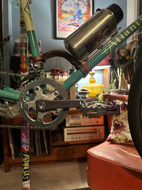 Bicycle Frame Handle - "Little Lifter"