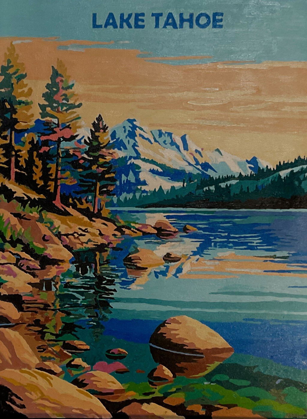 Wander Painting