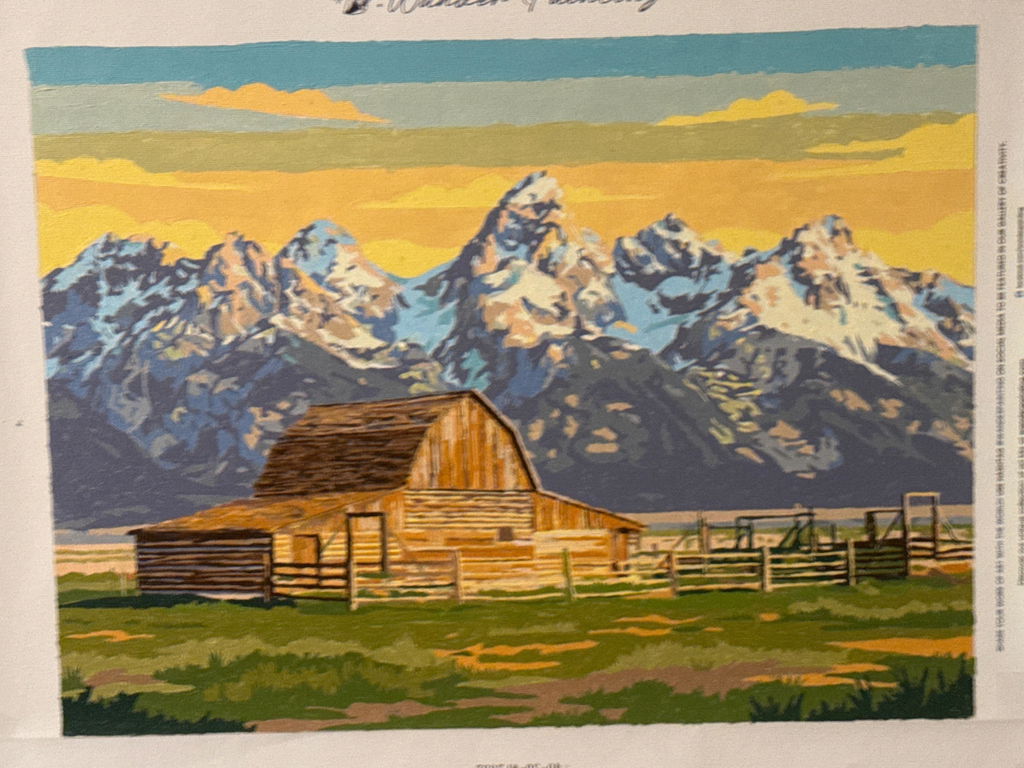 Fresh Picked Apples | Paint by Numbers Kit