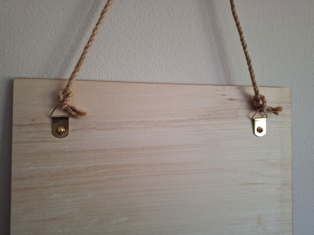 You requested I send a picture of my product that has the hanger upside down at the wrong end