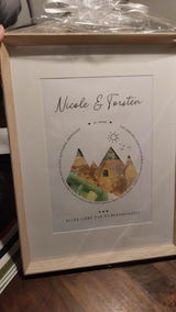 Etsy customer review photo