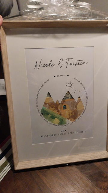 Kundenfoto von 
Bewertung von Etsy