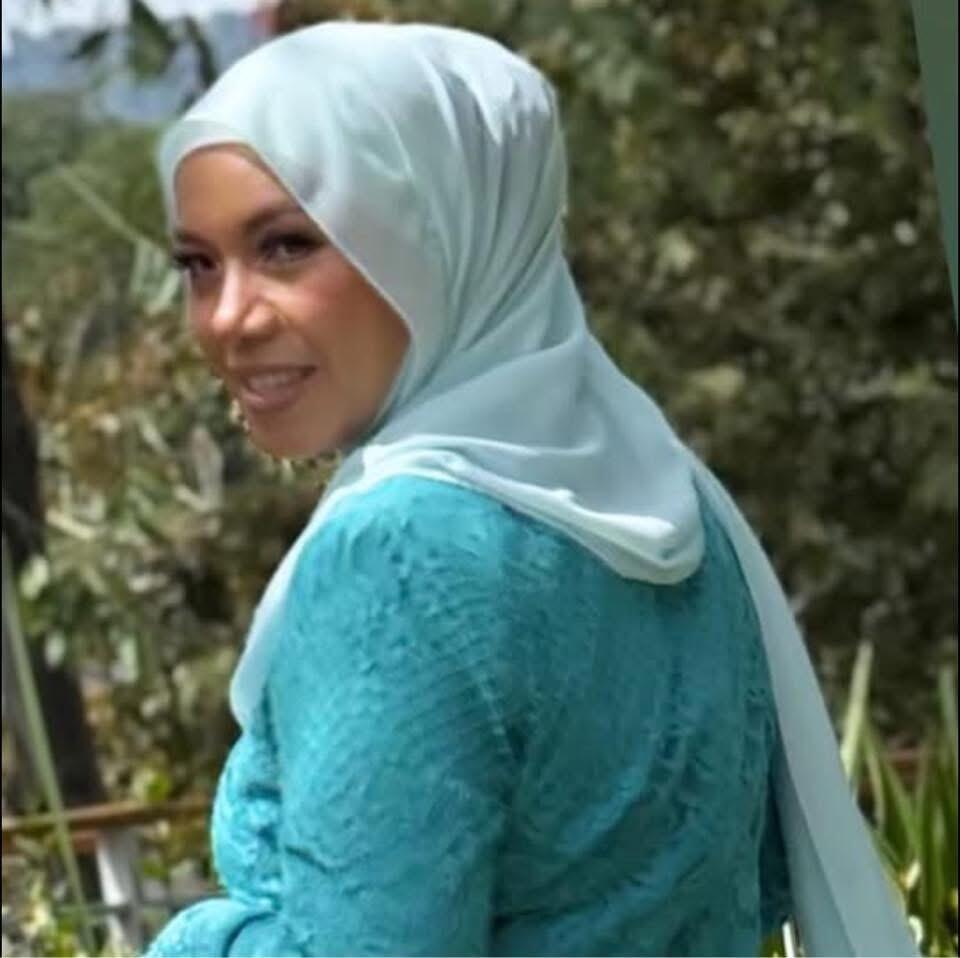 Othelia Kurung in Lilac Breeze