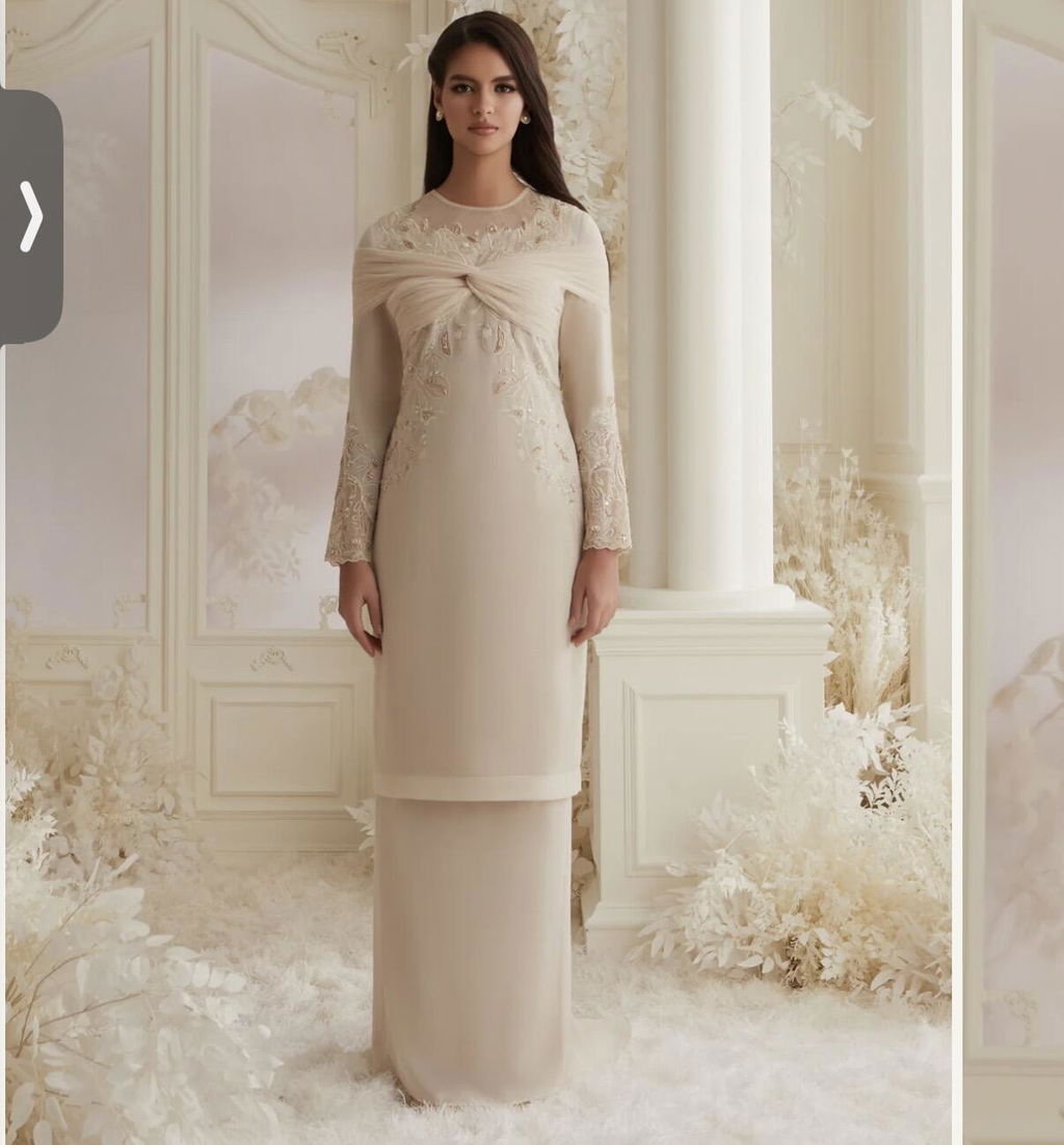 Seraphina Brides in Champagne