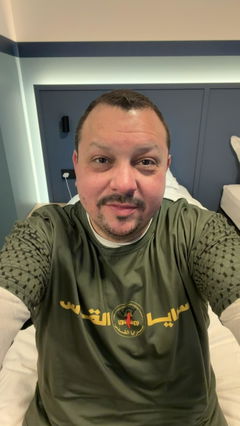 AL-QUDS RESISTANCE – OLIVE CREW TEE