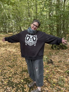 BABA BEAR - Palestine Oversized Sweatshirt