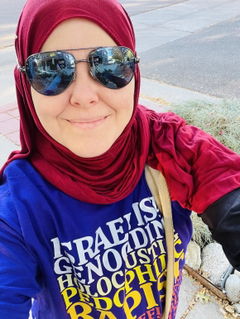 GENOCIDING ETHNO-STATE - PALESTINE GRAPHIC TEE