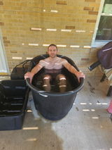 LISA WILHELM- my son enjoying the Warrior!!! review photo