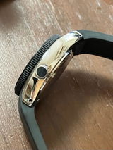 C1551 SKX007 Slim Sterile Case Back - Brushed