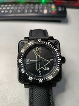 H1582 Gyro Compass Style Hand Set II - C3 Lume