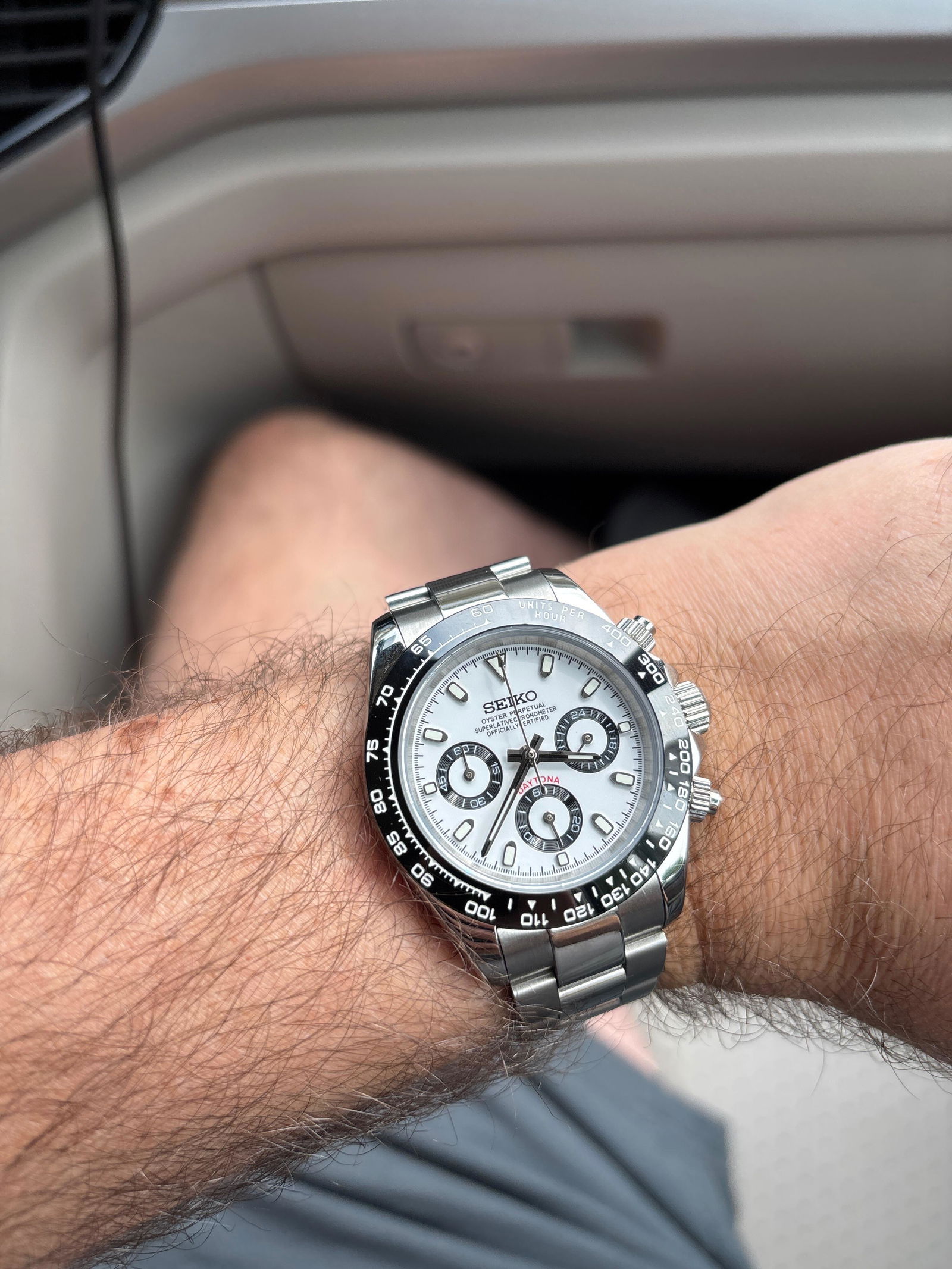 ★SEIKO COMEX 自動巻き腕時計 収納ケ-ス付き★ Seiko COMEX Sub | Vintage Style NH35 Automatic | Seiko Mod