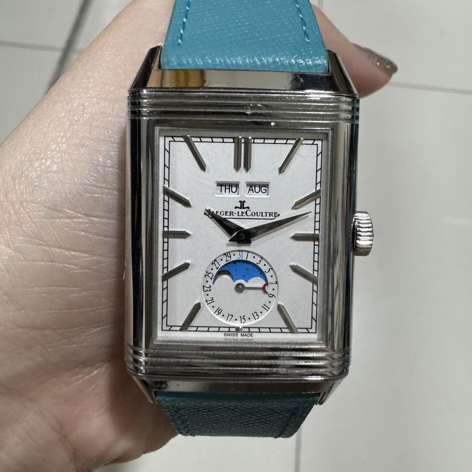 WatchShell for Jaeger-LeCoultre Reverso Q711252J Protectors