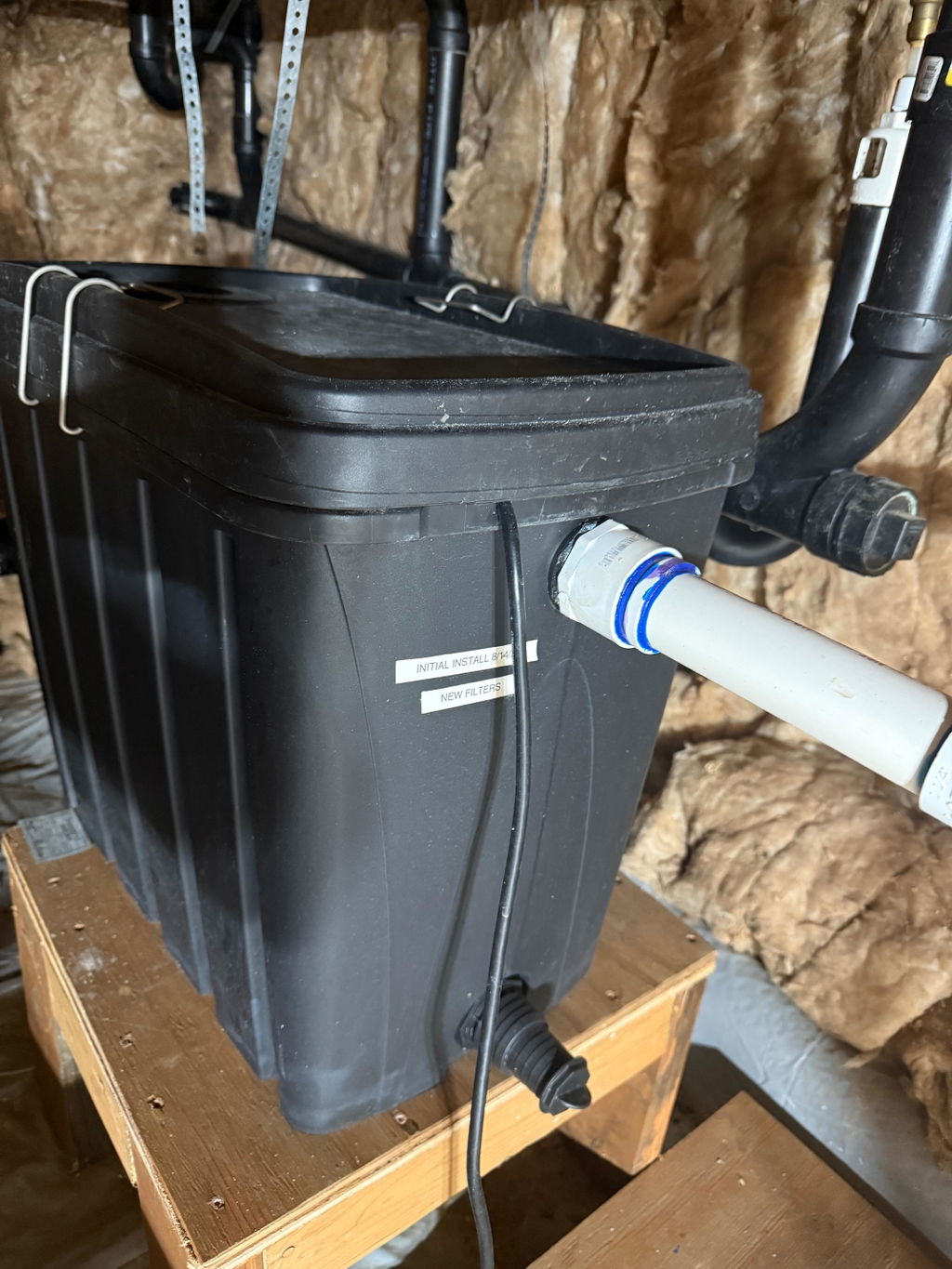 Aqua2use GWDD Home Greywater Diversion & Filtration - Grey Water Recycling System