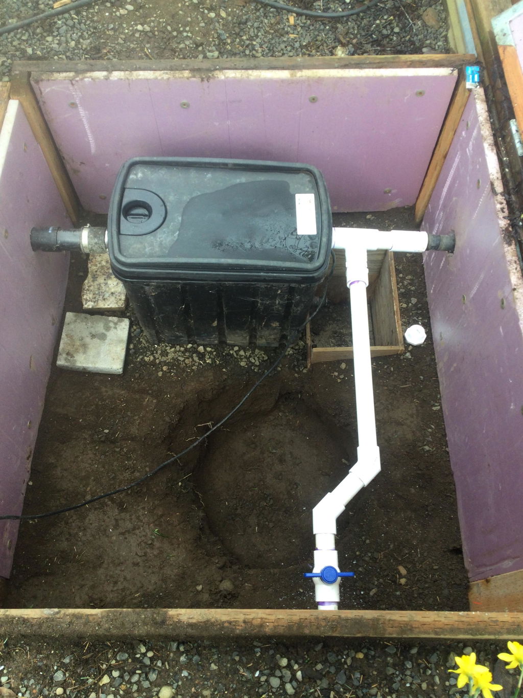 Aqua2use GWDD Home Greywater Diversion & Filtration - Grey Water Recycling System