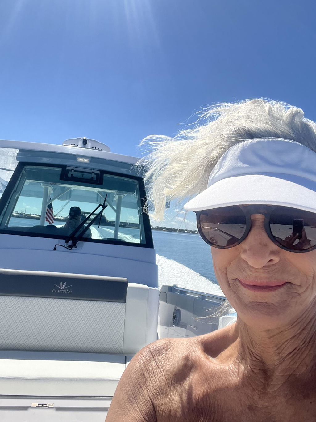 Customer photo — Laurie K.'s Waterline gear