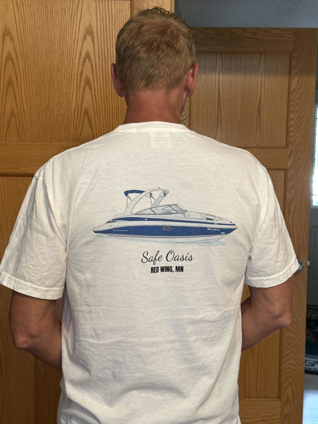 Customer photo — Angela S.'s Waterline gear