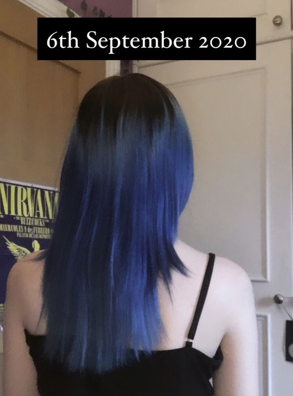 Shampoo for damaged hair results: customer photo shared by Sophie