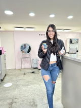 C. review photo