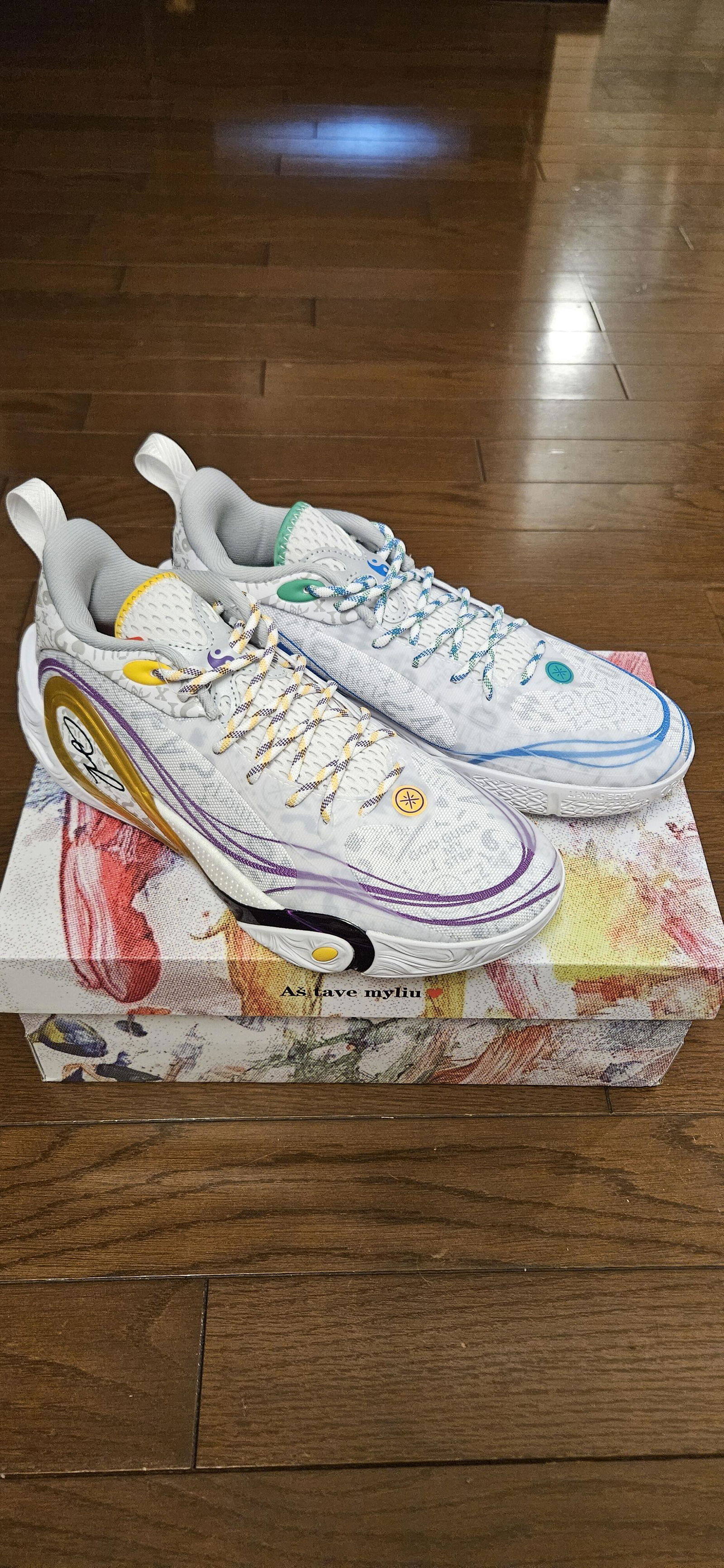 Dlo 1 「門徒」｜｜ウェイドバッシュ｜LININGバッシュ｜NBAバスケット