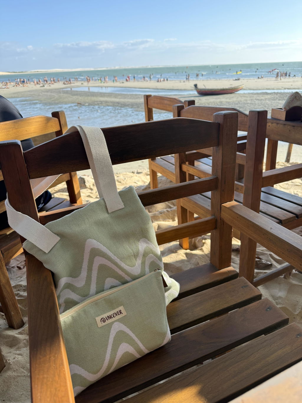 ToteBag + Bolsa Verde