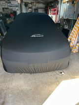 Custom Indoor Car Cover, Tailored Fit | Satin & Fleece Lined
