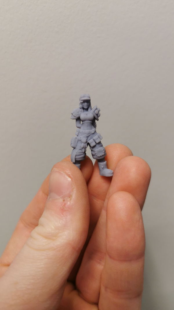 Customer photo from a Resin Miniatures Mystery Box review