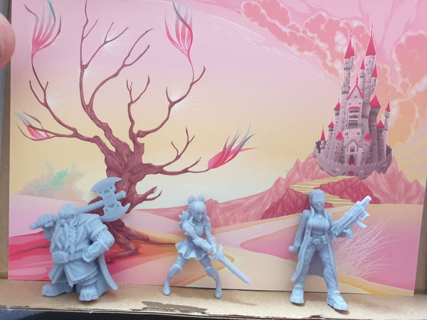 Customer photo from a Resin Miniatures Mystery Box review