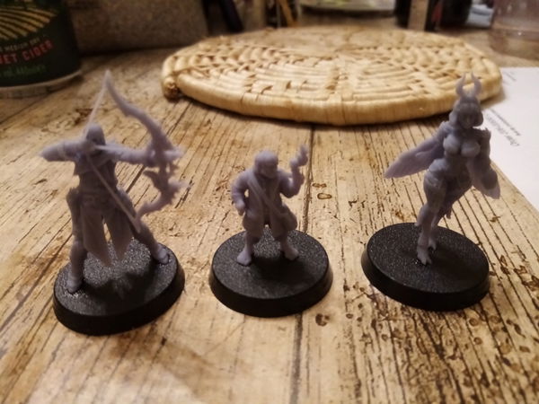 Customer photo from a Resin Miniatures Mystery Box review