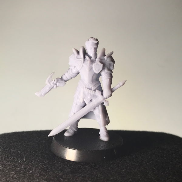 Customer photo from a Resin Miniatures Mystery Box review