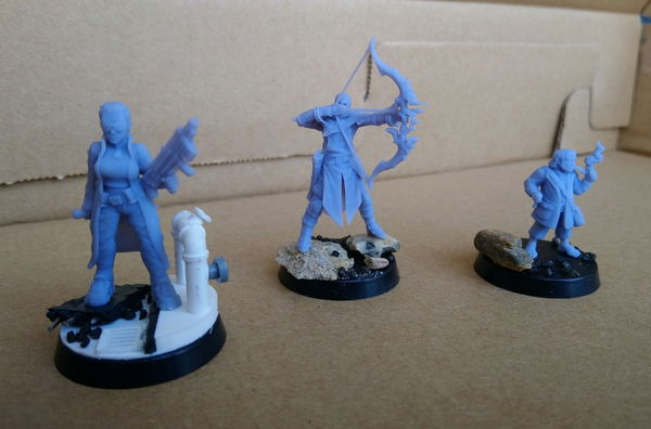 Customer photo from a Resin Miniatures Mystery Box review