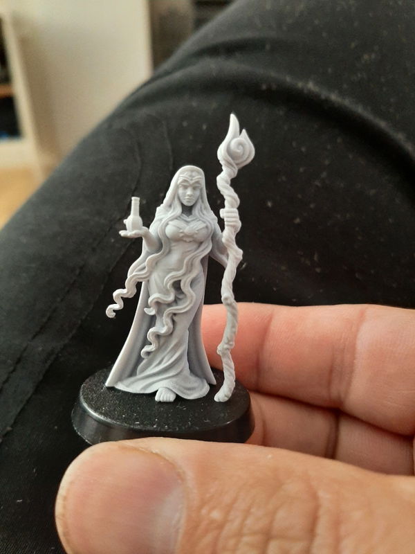 Customer photo from a 3 Fantasy Miniatures Mystery Box review