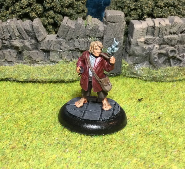 Customer photo from a D&D Fantasy Miniatures Mystery Box Subscription review