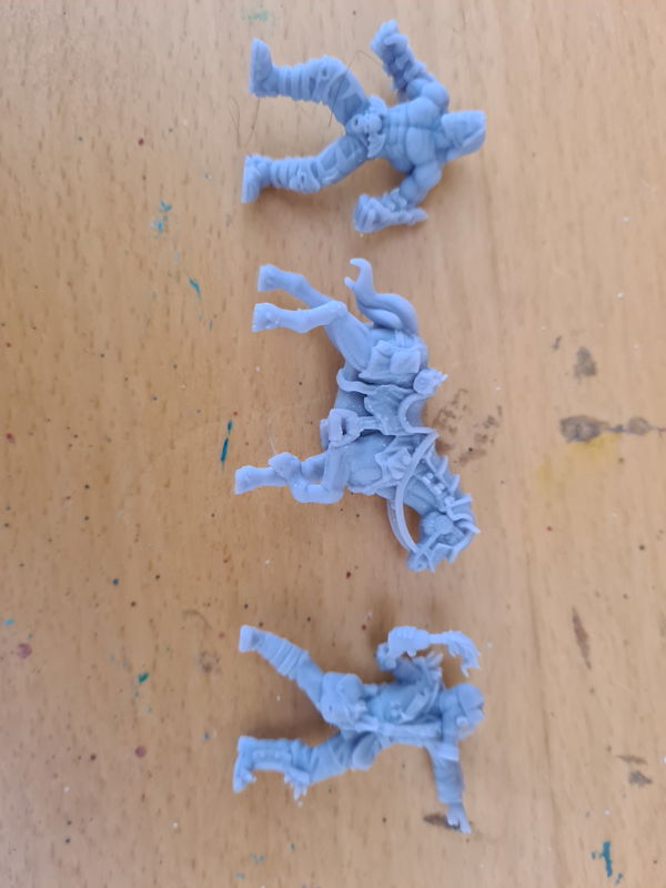 Customer photo from a Resin Miniatures Mystery Box review