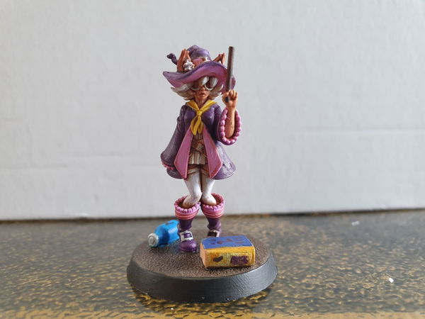 Customer photo from a 3 Fantasy Miniatures Mystery Box review