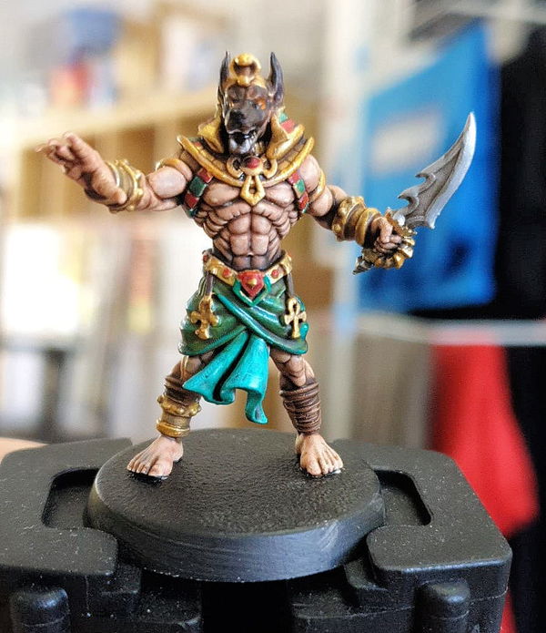 Customer photo from a Resin Miniatures Mystery Box review