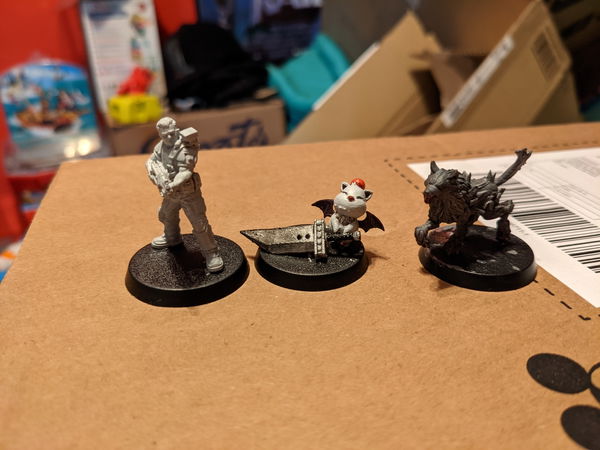 Customer photo from a Resin Miniatures Mystery Box review