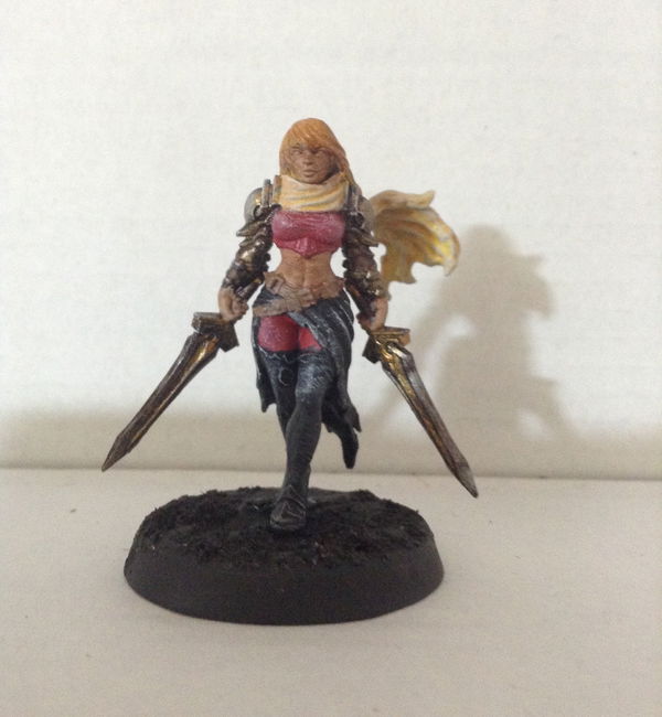 Customer photo from a Resin Miniatures Mystery Box review