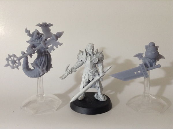 Customer photo from a 3 Fantasy Miniatures Mystery Box review