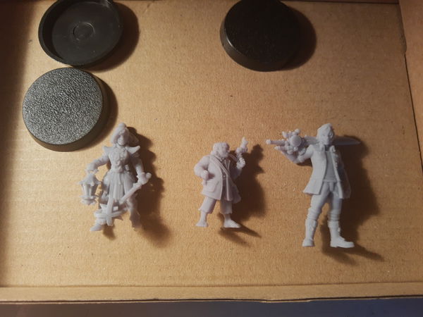 Customer photo from a D&D Fantasy Miniatures Mystery Box Subscription review