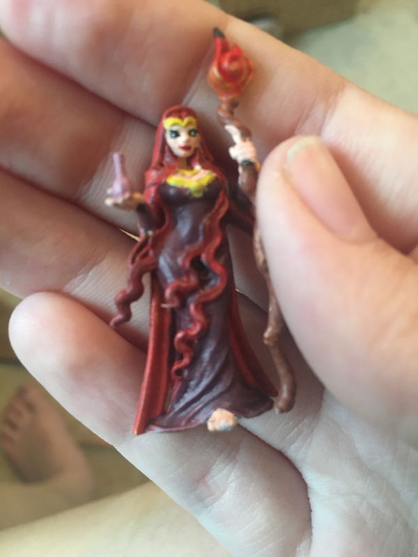 Customer photo from a 3 Fantasy Miniatures Mystery Box review