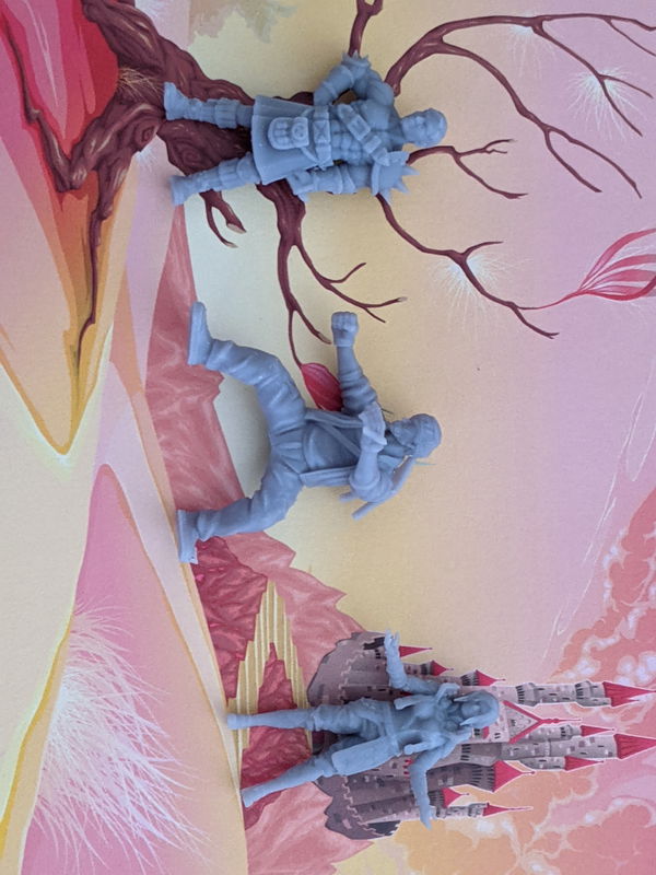 Customer photo from a Resin Miniatures Mystery Box review