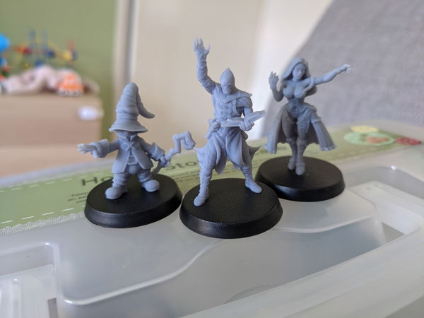 Customer photo from a 3 Fantasy Miniatures Mystery Box review