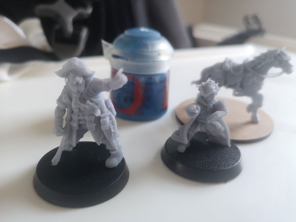 Customer photo from a D&D Fantasy Miniatures Mystery Box Subscription review