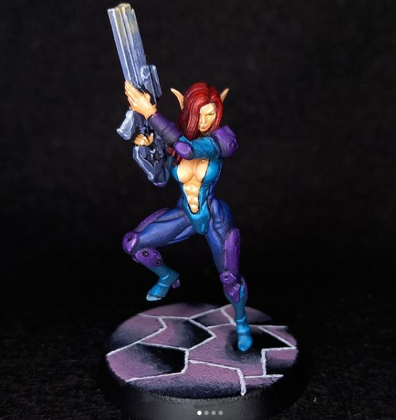 Customer photo from a Resin Miniatures Mystery Box review